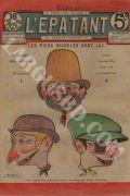 L'EPATANT ( 1908 - 1969 ) - DU N10 AU NUMERO 100: COUVERTURE REPRESENTANT LES PIEDS NICKELES :PRIX POUR 1 OU 2 N